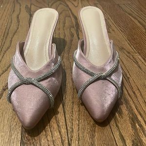 Never worn kitten heels